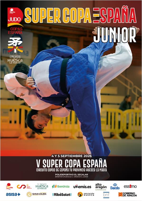 Supercopa de España Junior Huesca 05-09-26